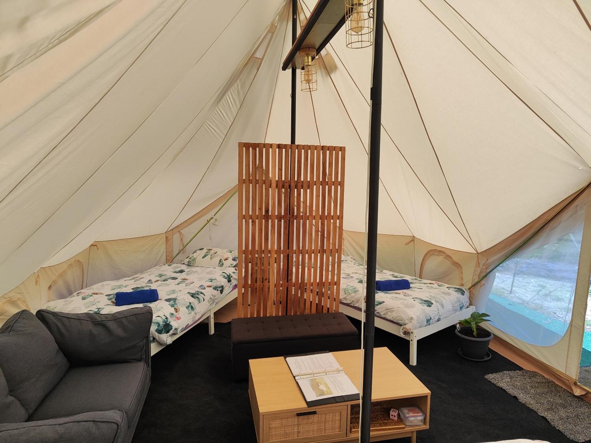 Glamping At Zeehan Bush Camp Hotel Luaran gambar