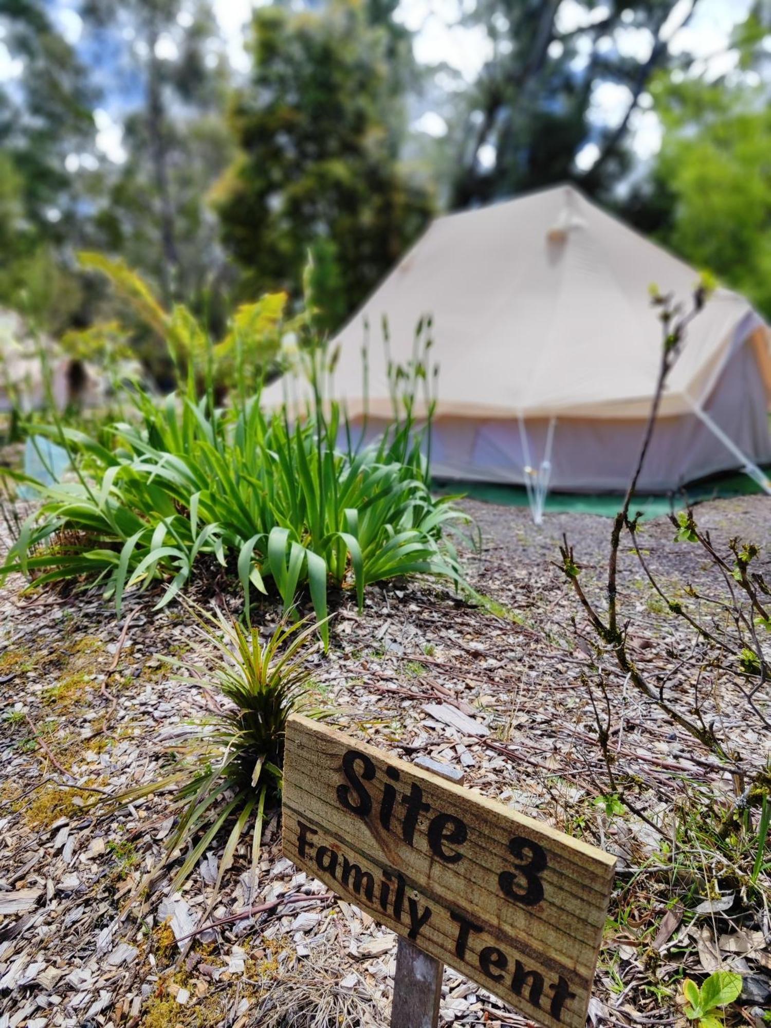 Glamping At Zeehan Bush Camp Hotel Luaran gambar