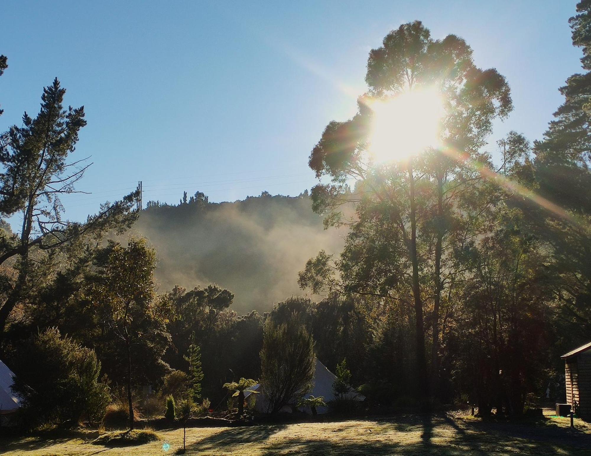 Glamping At Zeehan Bush Camp Hotel Luaran gambar